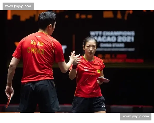 许昕力挺陈幸同夺冠：国乒无弱旅，胜负寻常！